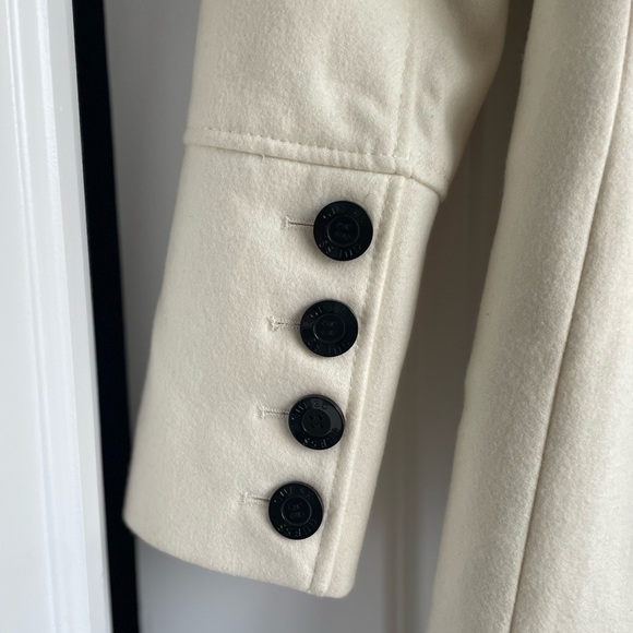 Guess trenchcoat women’s small - Picture 4 of 5